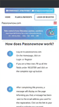 Mobile Screenshot of passnownow.com